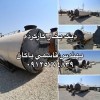 دیگ بخار عایق و مقاوم 8متری کارکرده