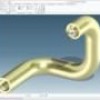 خدمات خم و پانچ cnc کلیه لوله های فولادی -استیل-الومینیوم و