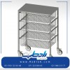 ترالی استیل هتلینگ بیمارستانی رادطب