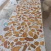 موزاییک لیمویی نمره 8 – سنگ درشت و قرمز زرد