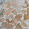 موزاییک لاشه عسلی سنگ درشت
