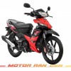 موتور سیکلت تی وی اس راکز ROCKZ 125