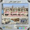 میکسر استیل 150 لیتری 304 رزین دست دوم