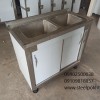 سینک استیل زیر کابینتی