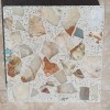 موزاییک لاشه مرمر سیرجان رنگ سبز و سفید