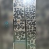 موزاییک سنگ لاشه مشکی زمینه سفید اتوماتیک