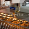 برش سی ان سی CNC با نیتروژن