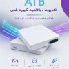پریز دو پورت فیبر نوریATB