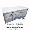 فروش فریزر میز کاری استیل