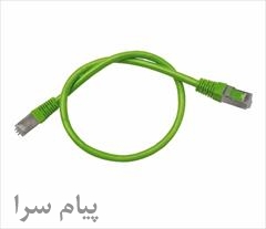 پچ کورد cat 6 utp نیم متری homer patch cord 0 5 m 