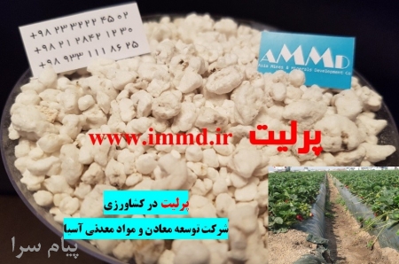 فروش پرلیت در کشاورزی