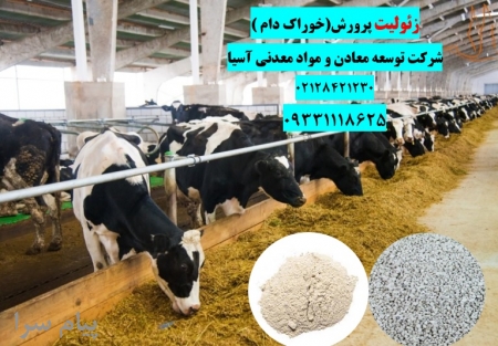 فروش زئولیت خوراک دام