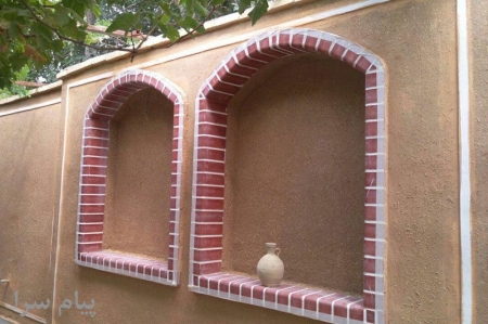 کاهرنگ   کاهگل مصنوعی حکیمیان