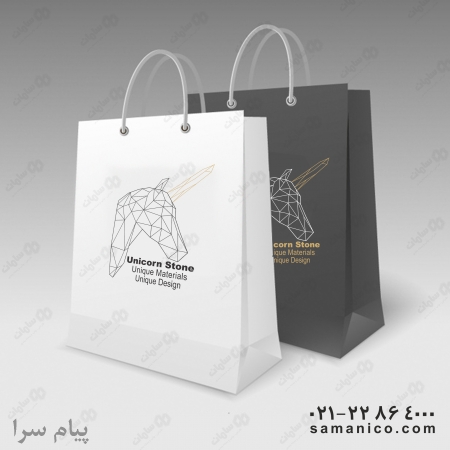 طراحی, چاپ, ساخت و تولید انواع ساک دستی