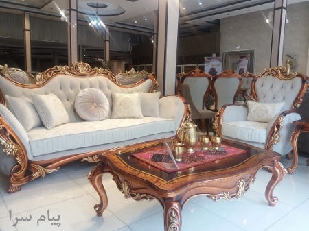 خرید مبل به صورت نقد و اقساط بدون سود وکارمزد در گالری مبل آرش کرج