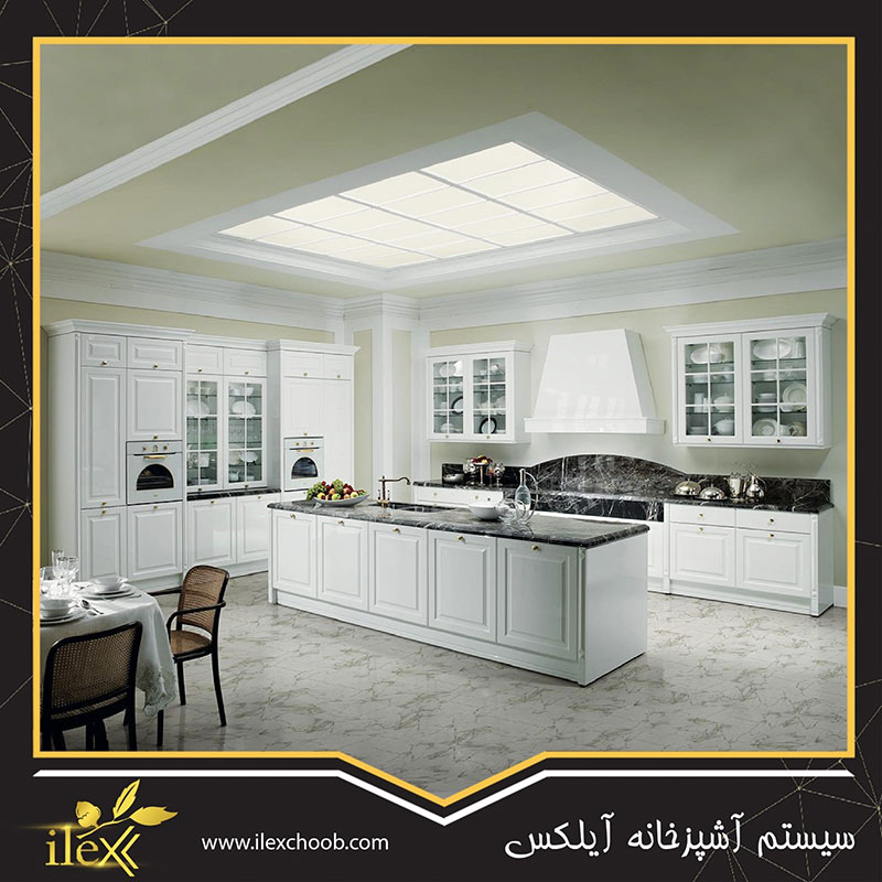 تولید و اجرا کننده کابینت آی لکس