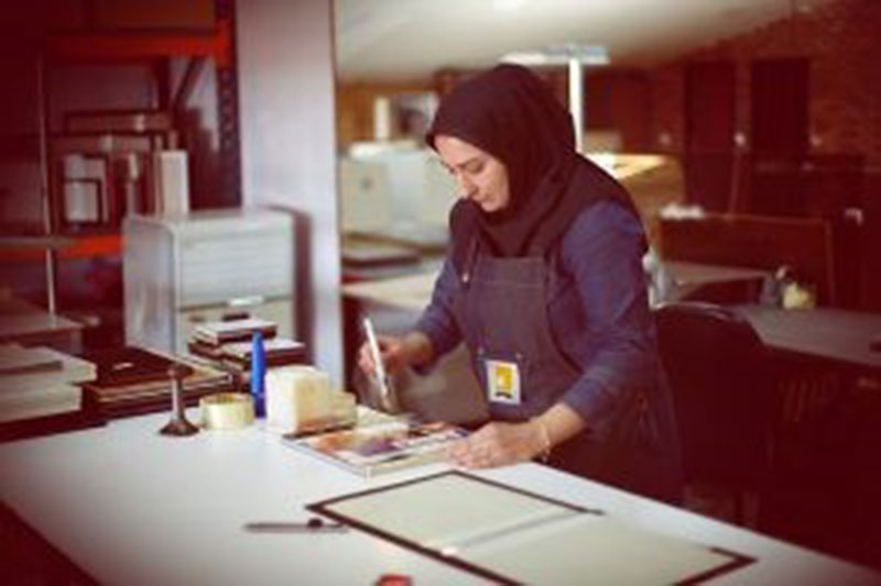 چاپ و صحافی آلبوم عکس