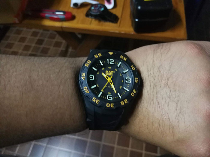 ساعت کاترپیلار سری SHOCKMASTER