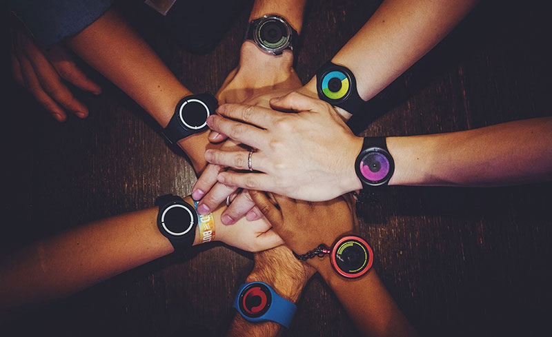 ساعت های ساچمه ای برند ZIIIRO