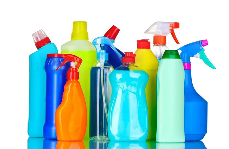 خط تولید مواد شوینده