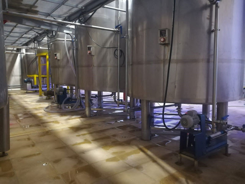 خط تولید مواد شوینده