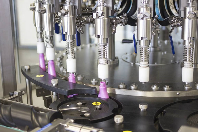 دستگاه پر کن مایعات شوینده 