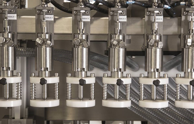 دستگاه پر کن مایعات شوینده 