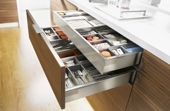 اکسسوری کشویی آشپزخانه