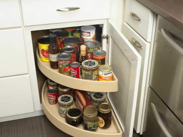 اکسسوری کابینت گوشه