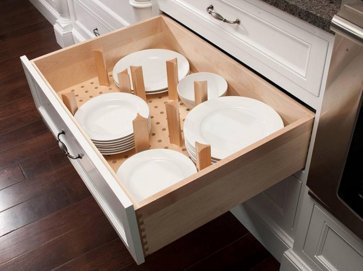 سیستم میخ کشو برای ساماندهی کشوها