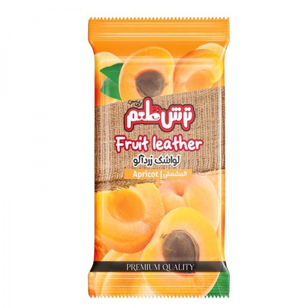 لواشک Fruit Strips ۸۰ گرمی راناس – میان‌وعده محبوب ورزشکاران