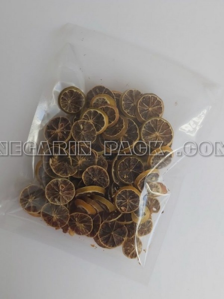 پاکت سه طرف دوخت شفاف متالایز