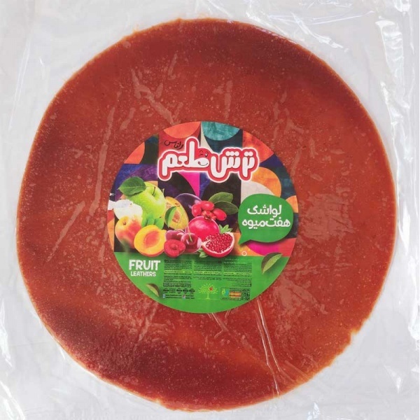 صادرات لواشک Fruit Special ترش طعم