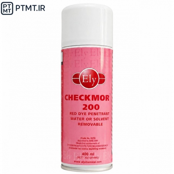 اسپری Penetrant مایعات نافذ ELY کد CHECKMOR 200