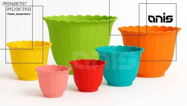 صادرات گلدان پلاستیکی درجه 1 (Best Model)
