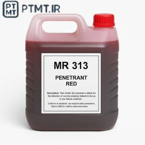 مایع نفوذ کننده پنترنت penetrant برند ام ار شیمی مدل MR313