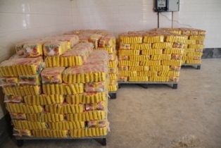 تولید نمک صنعتی و نمک تصفیه شده یددار