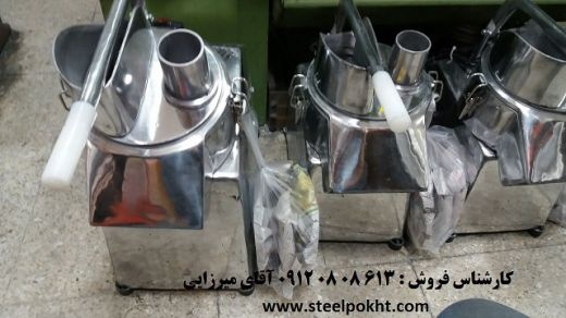 دستگاه خلال کن صنعتی