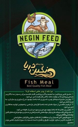 انواع پودر ماهی خالص جنوب
