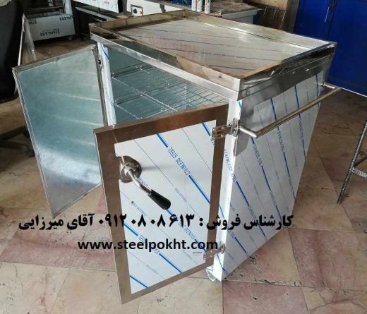 فروش ترولی گرمخانه دار
