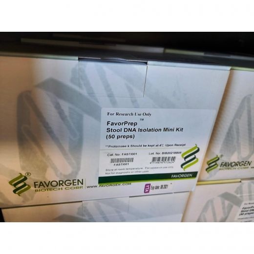 فروش کیت استخراج DNA از مدفوع (Stool DNA Isolation
