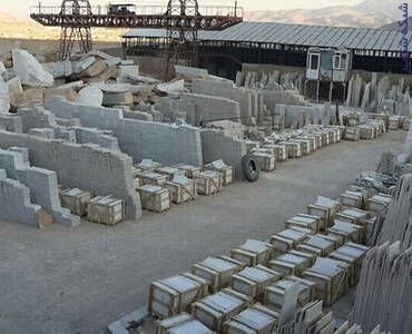 تولید تخصصی سنگ مرمریت گندمک شیراز - کارخانه سنگبر