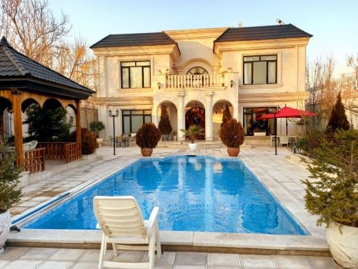 باغ ویلا 1000 متری با جواز در شهریار