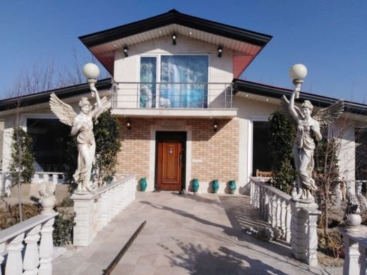 500  متر باغ ویلای نقلی سند دار در شهریار