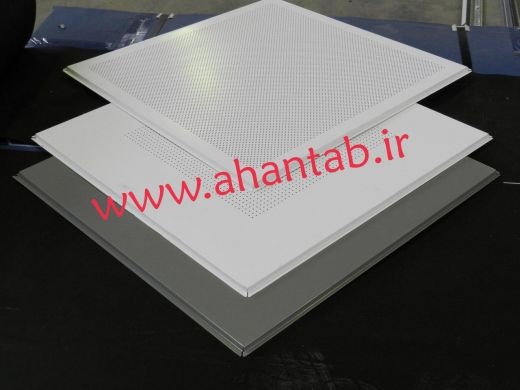 تولید و فروش  تایل آلومینیومی سازه نمایان