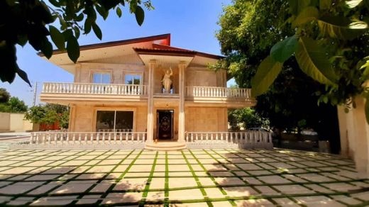 1800 متر باغ ویلای دوبلکس در شهریار