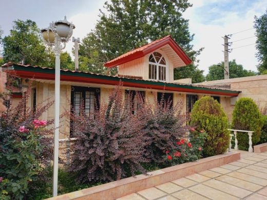 1500 متر باغ ویلای فوق العاده در شهریار