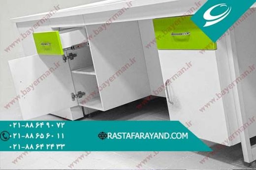 سکوبندی آزمایشگاه رسپینامد با نصب و مونتاژ سریع