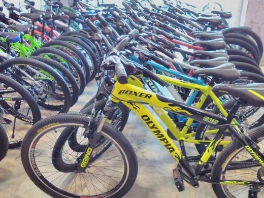 فروشگاه دوچرخه تعاونی نو آکبن