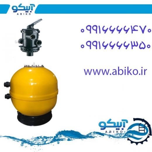 فیلتر شنی استخر و فیلتر شنی جکوزی در رشت